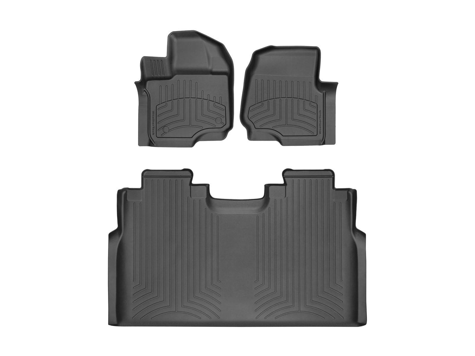 weathertech-floorliner-hp-custom-fit-floor-mats-for-ford-f-150-lightning-f-150-1 image 1