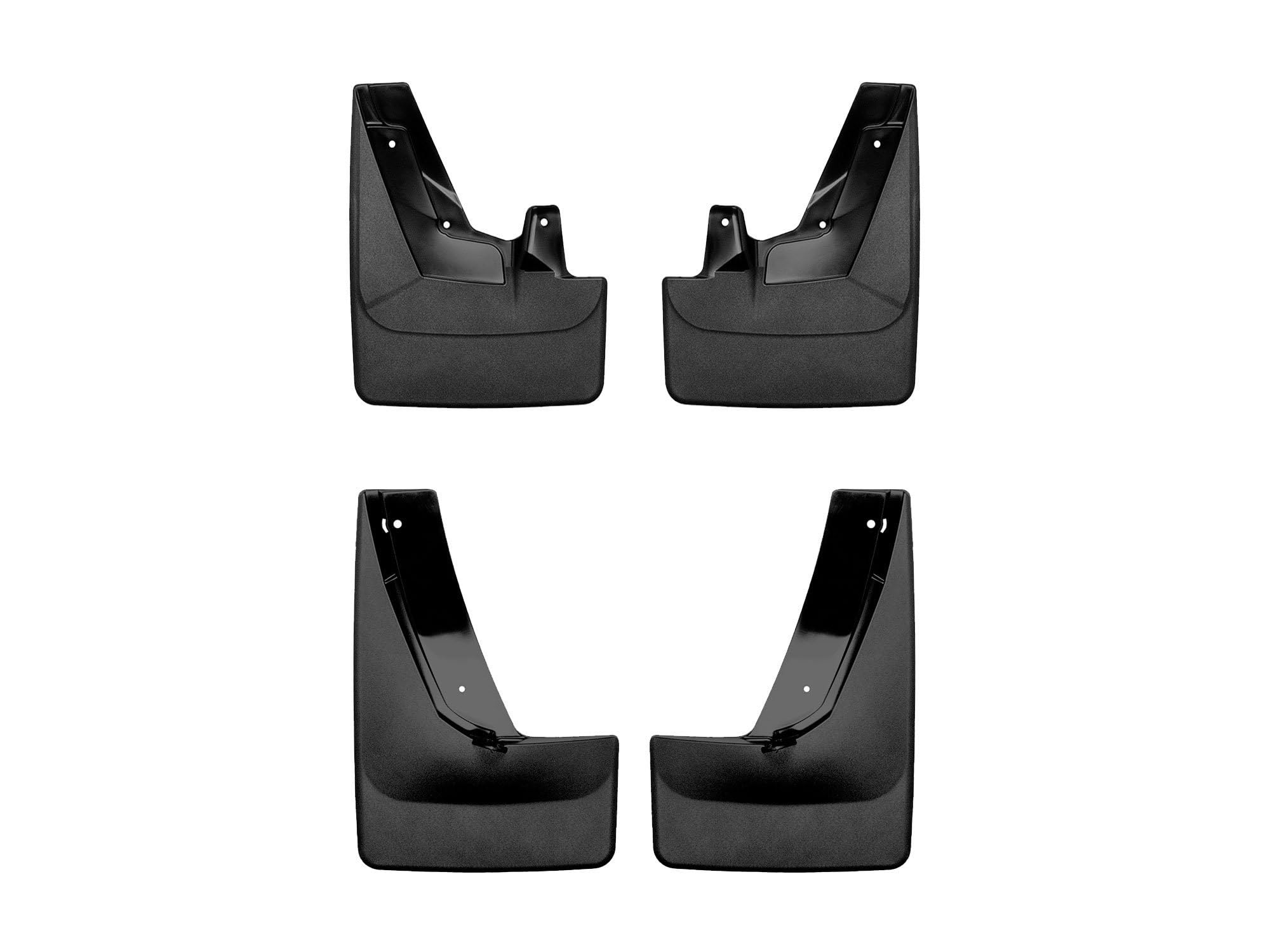 weathertech-custom-no-drill-splash-guard-mudflaps-for-gmc-yukon-suburban-yukon-x image 1