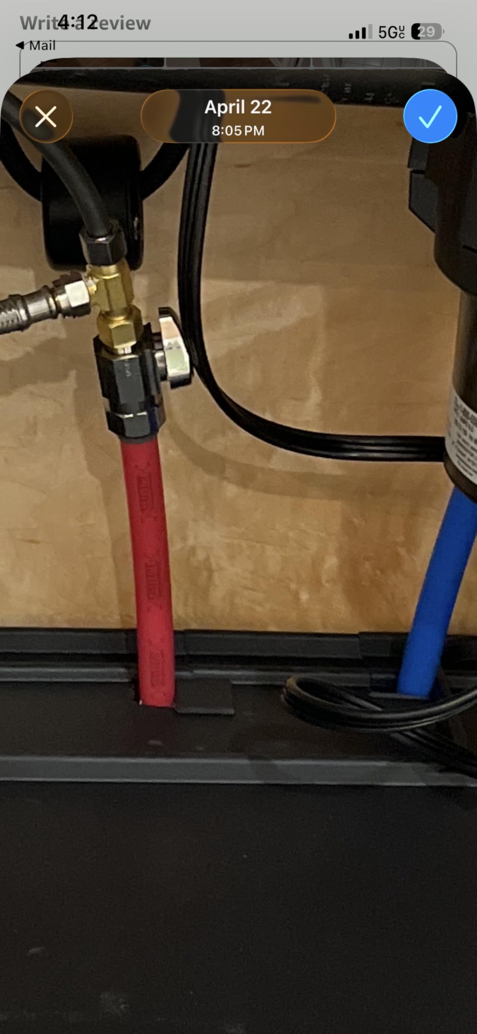 Perfect for under the sink