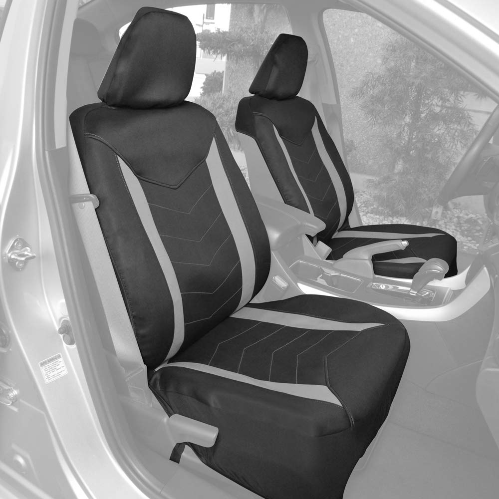 motor-trend-spillguard-waterproof-car-seat-covers-full-set-with-split-rear-bench image 3