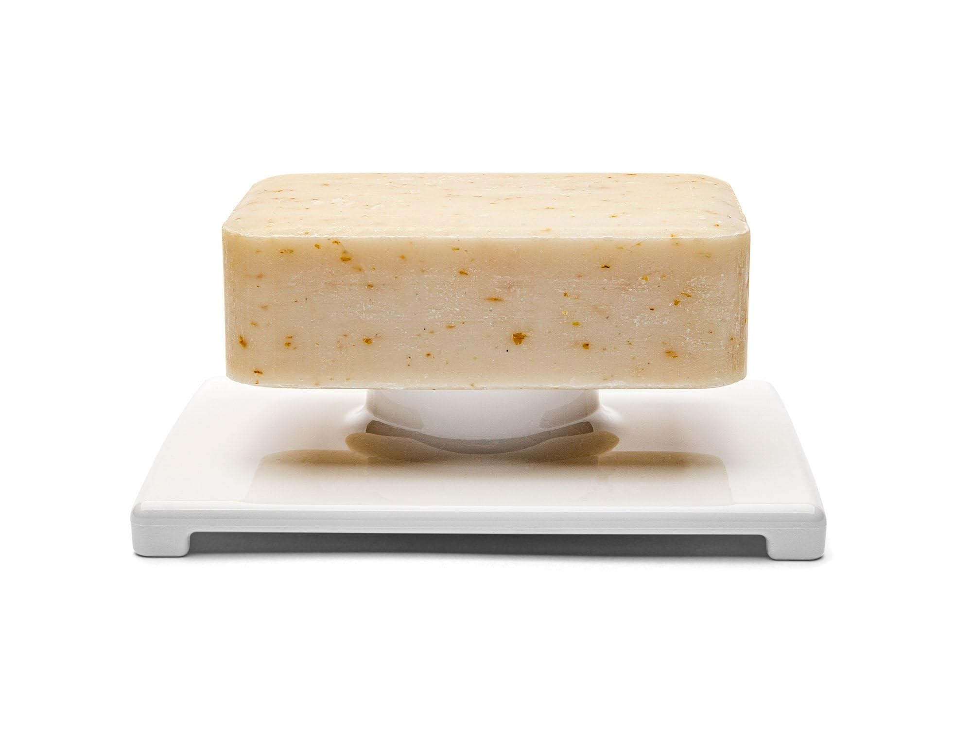 weathertech-soapsaver-soap-dish-for-shower-white-made-in-usa image 1