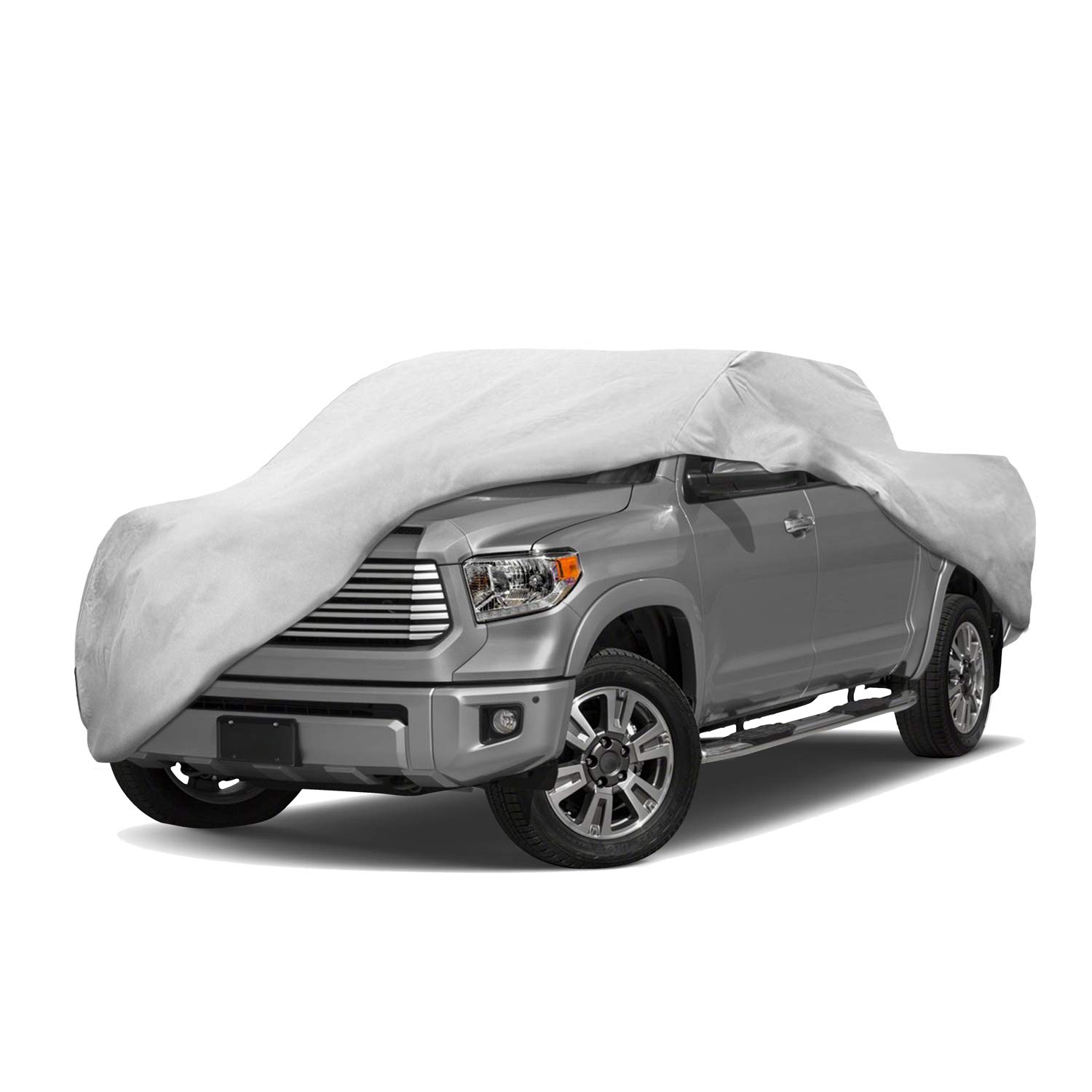 motor-trend-custom-fit-truck-cover-for-toyota-tundra-2006-2019-heavy-duty-waterp image 1