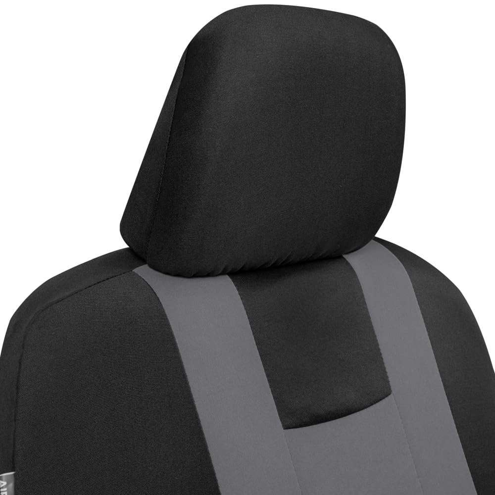 bdk-carxs-forza-series-full-set-seat-covers-with-floor-mats-light-gray image 4