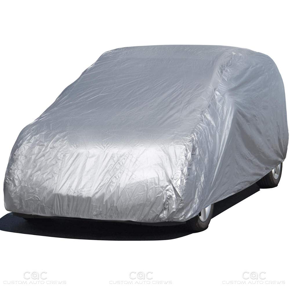 bdk-all-weather-guard-car-cover-for-compact-suvs-vans-and-crossovers-poly-2-wate image 5
