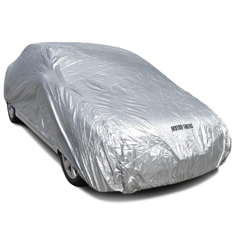 motor-trend-all-season-weatherwear-1-poly-layer-car-cover-size-l-snowproof-water image 5