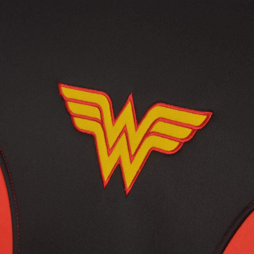 bdk-warner-bros-dc-comics-wonder-woman-seat-covers-with-seat-belt-pads-rubber-fl image 6