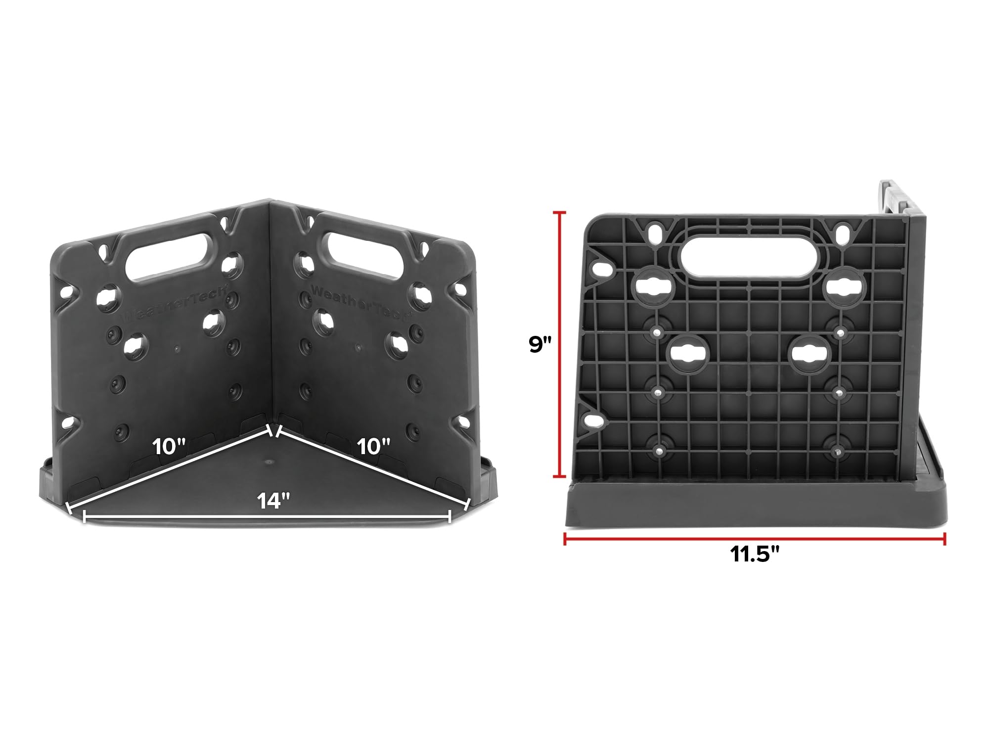 weathertech-cargotech-pro-cargo-containment-system-4pc-set image 2