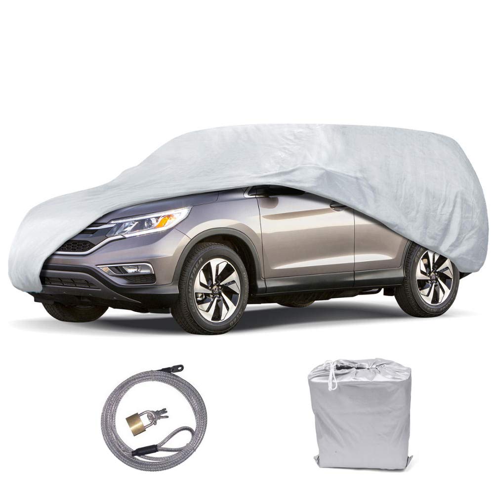 motor-trend-all-season-car-cover-for-large-vehicles-waterproof-heavy-duty-outdoo image 7