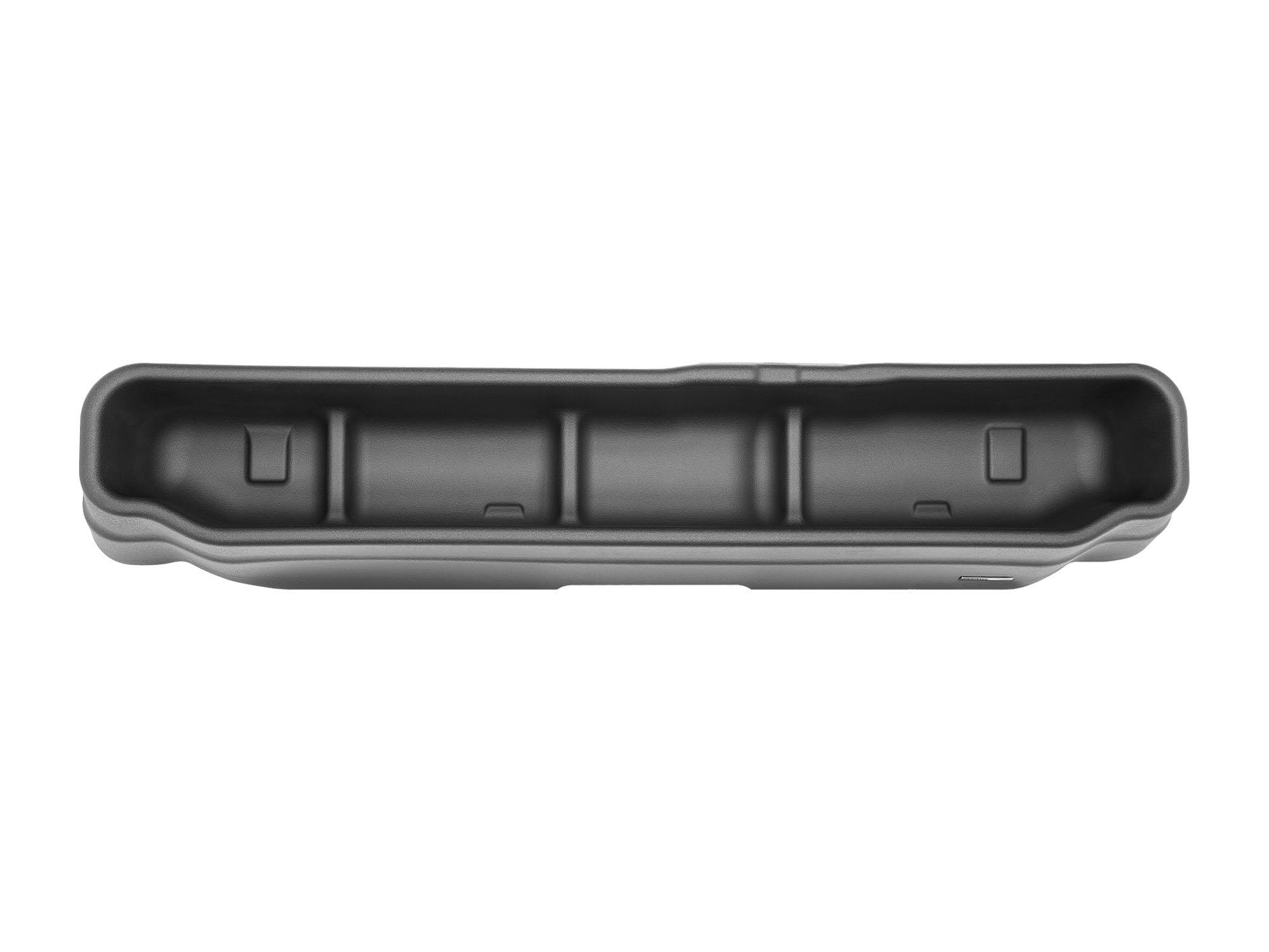 weathertech-under-seat-storage-system-for-jeep-gladiator-2020-2026-black-custom- image 1