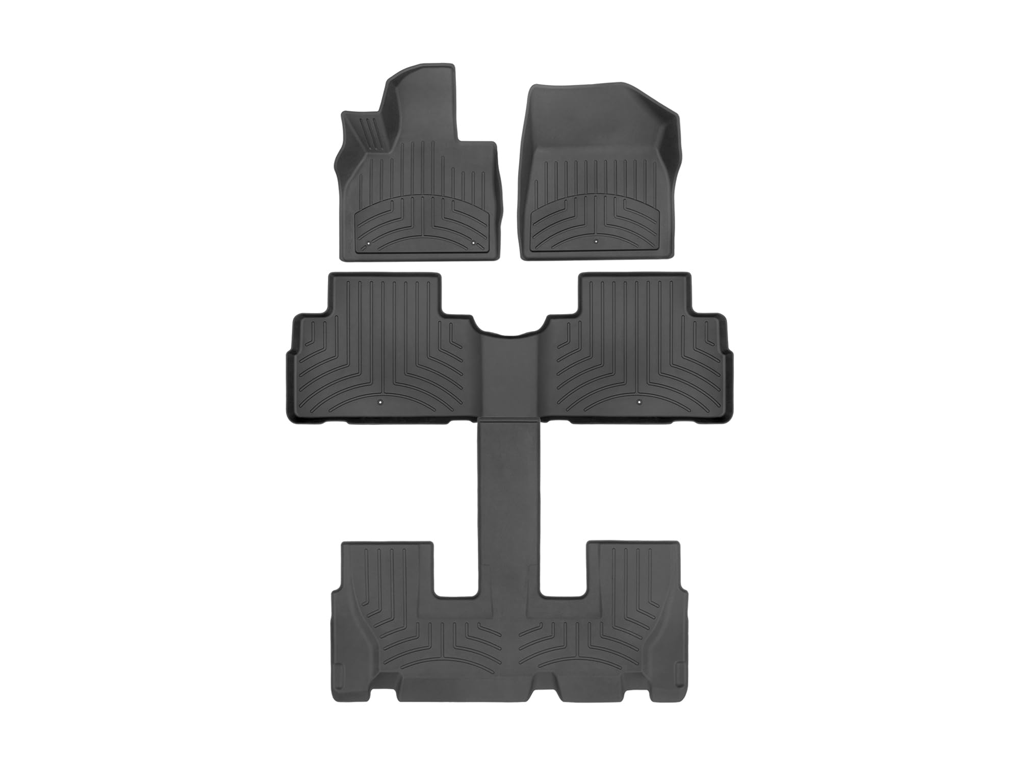 weathertech-floorliner-hp-custom-fit-floor-mats-for-hyundai-palisade-full-set-44 image 1