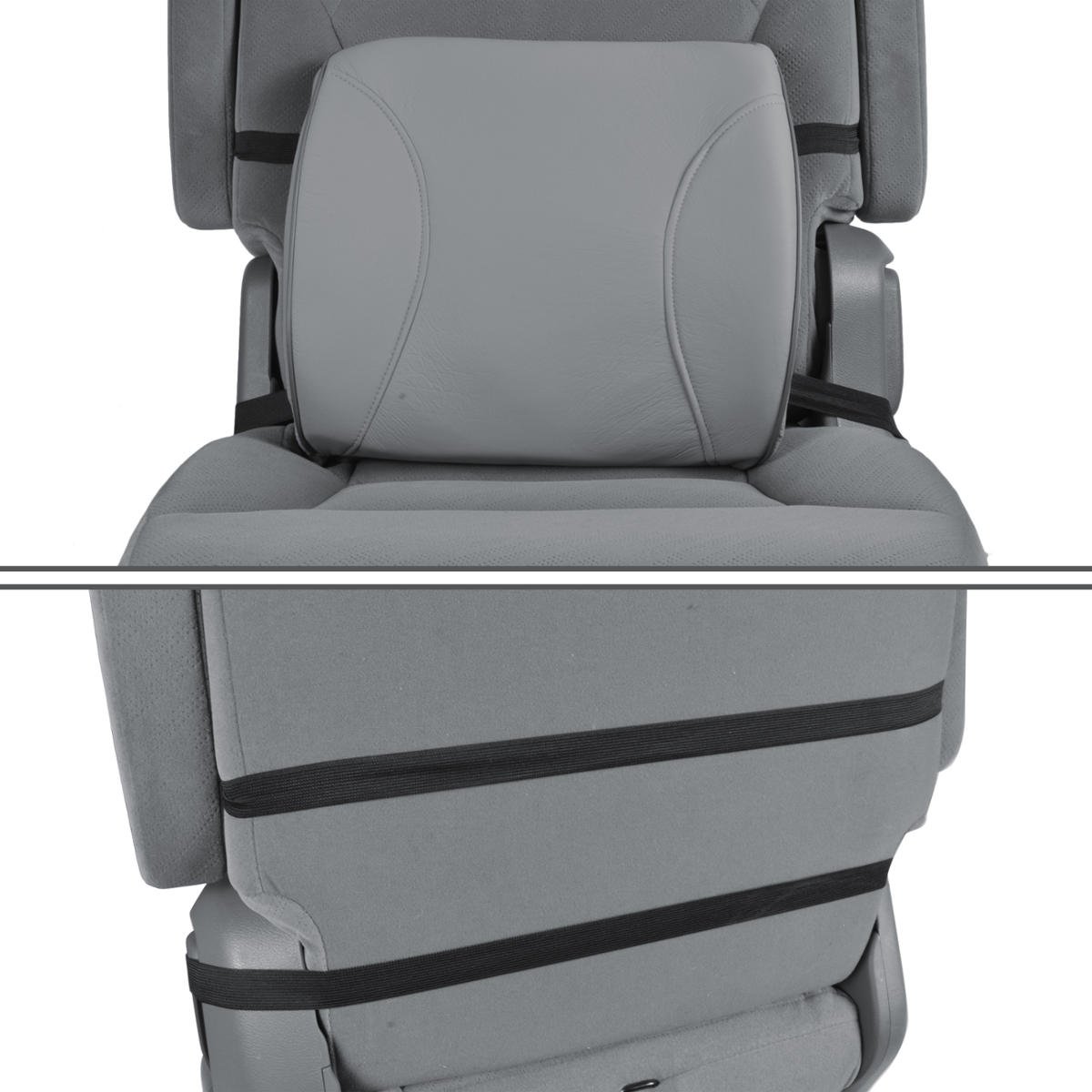 bdk-bs-300-gr-ergonomic-lumbar-support-cushion-durable-foam-3d-balanced-firmness image 5