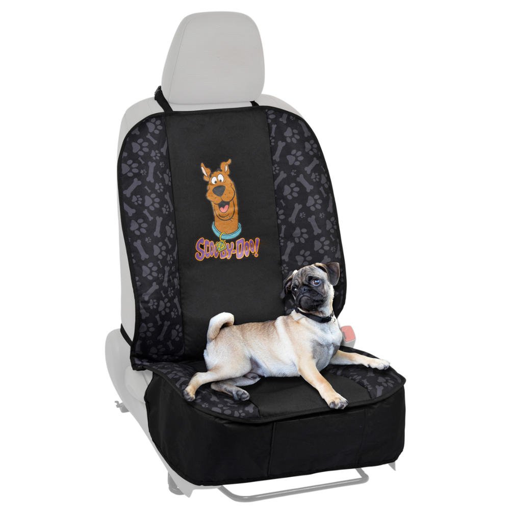 bdk-scooby-doo-waterproof-car-seat-covers-for-dogs-2-pack-front-seats-heavy-duty image 6