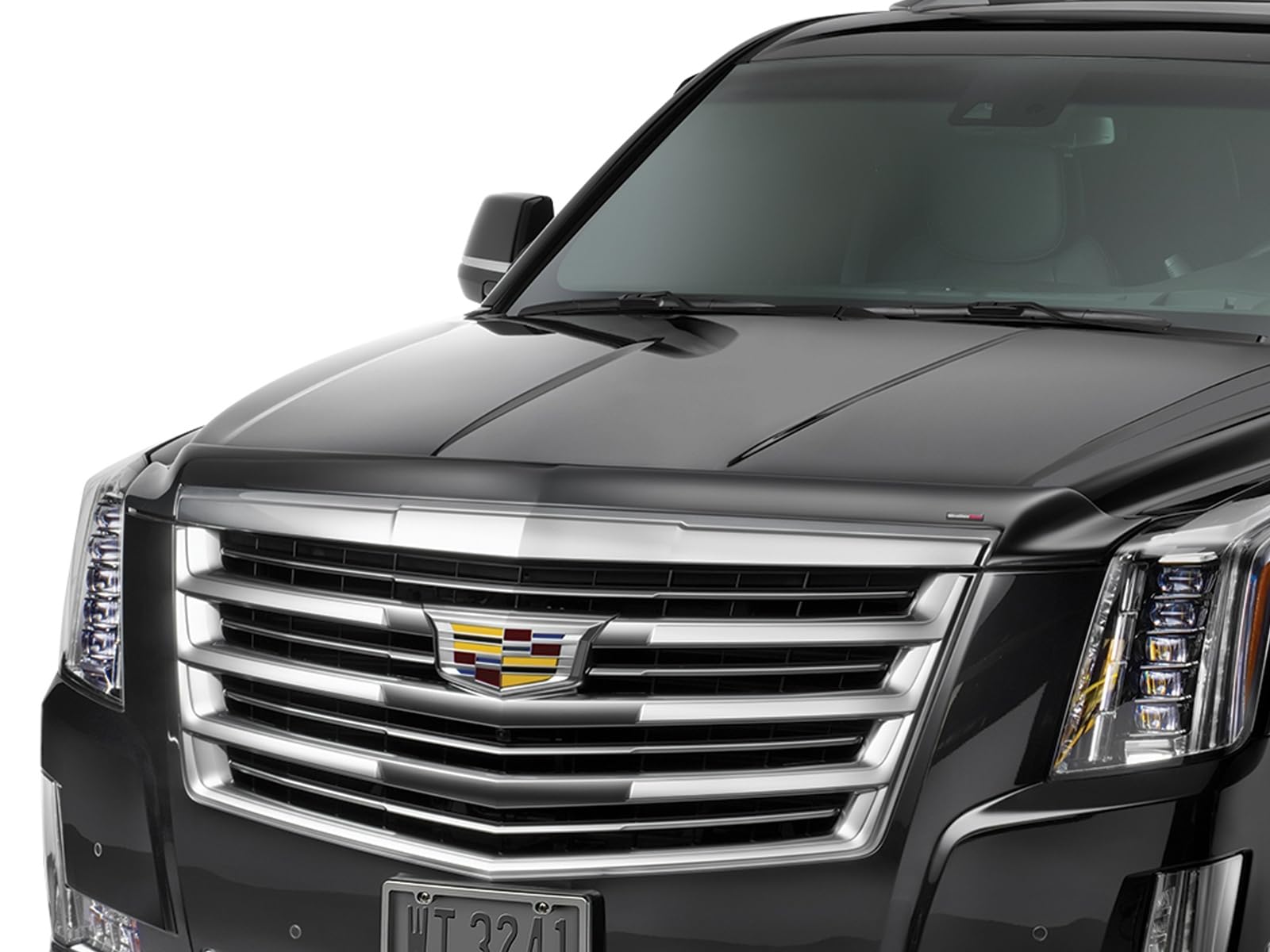 weathertech-hood-protector-low-profile-hood-shield-for-chevrolet-silverado-1500- image 2