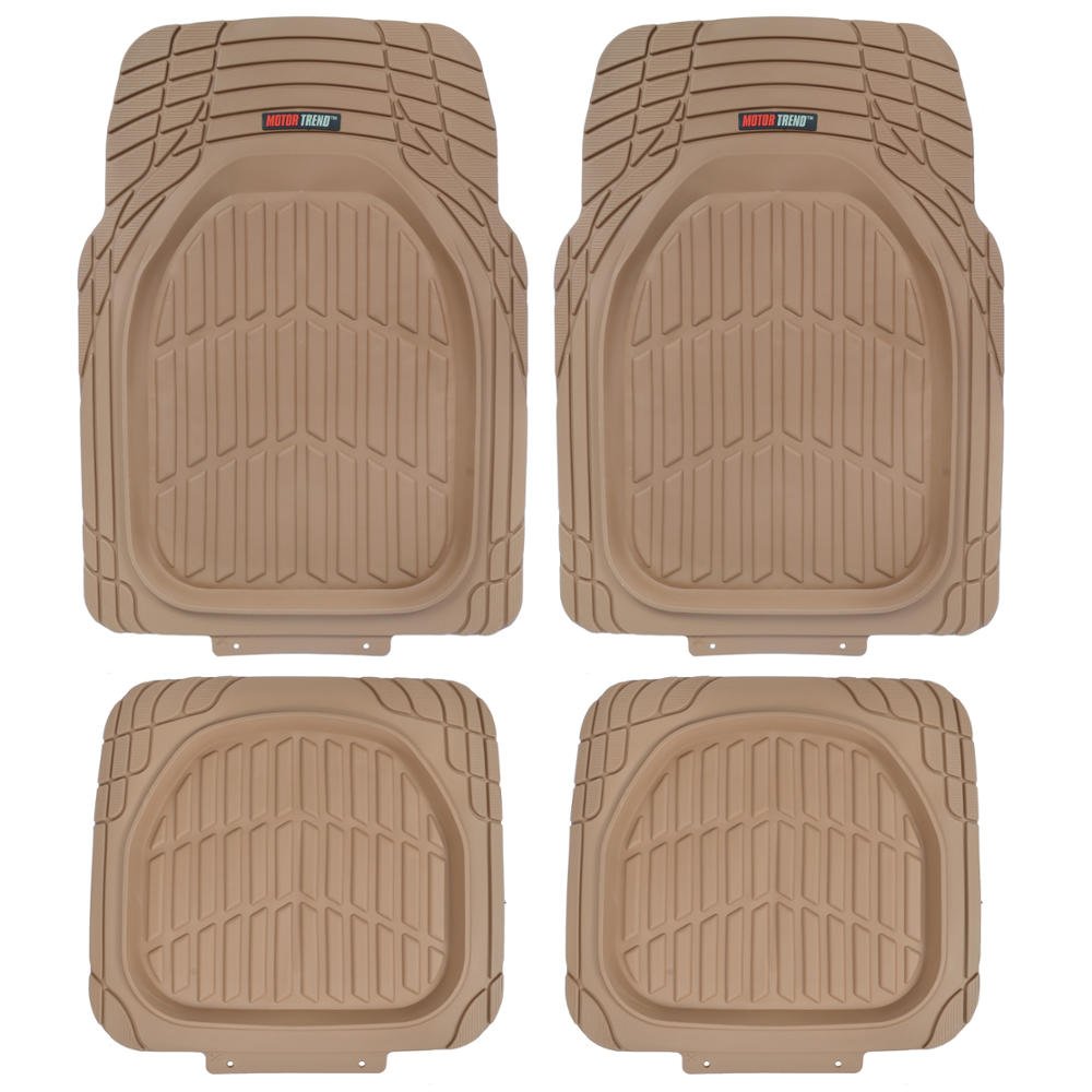 bdk-proliner-original-heavy-duty-rubber-floor-mats-front-rear-trunk-universal-fi image 8