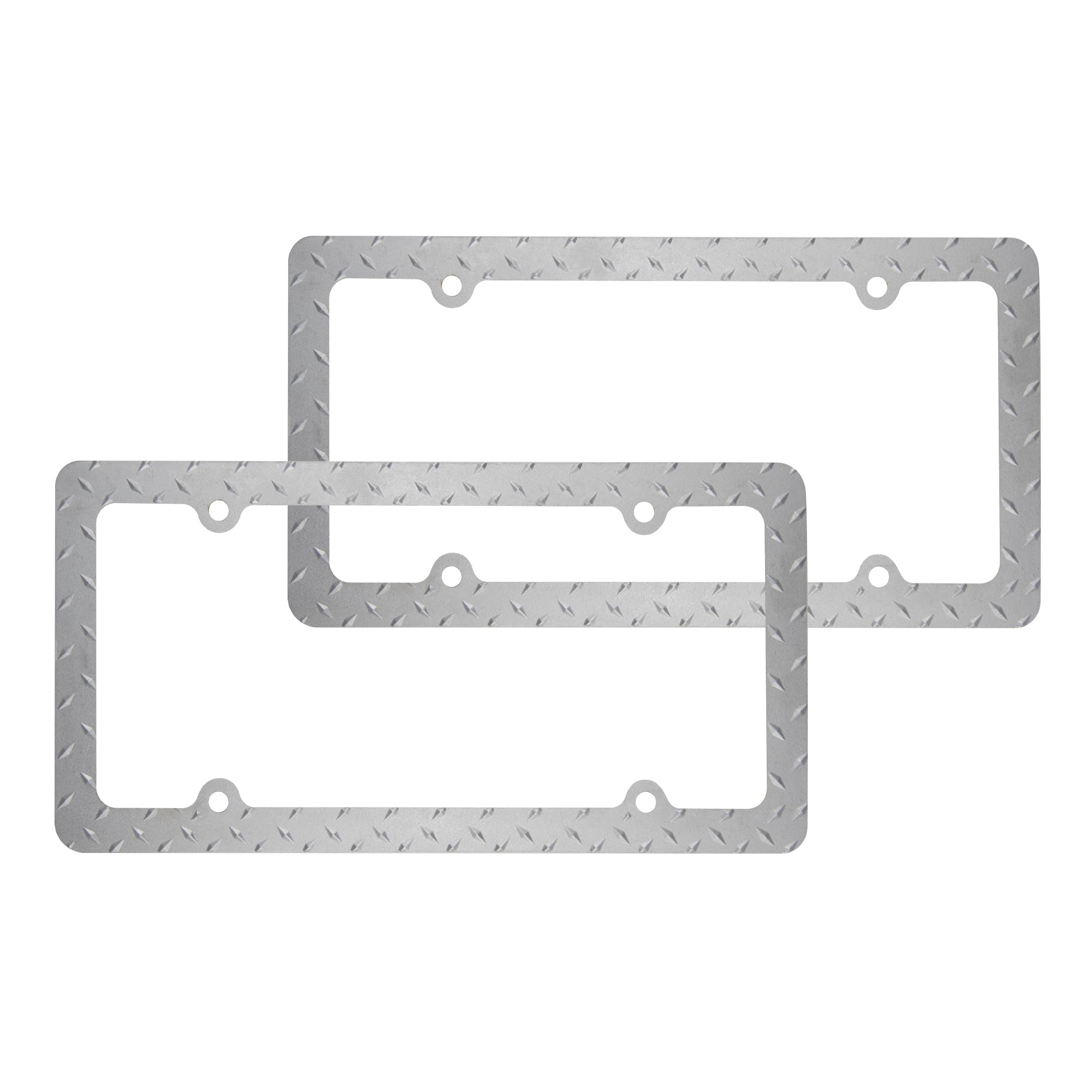 bdk-usa-flag-rhinestone-license-plate-frame-heavy-duty-rust-proof-stainless-stee image 7