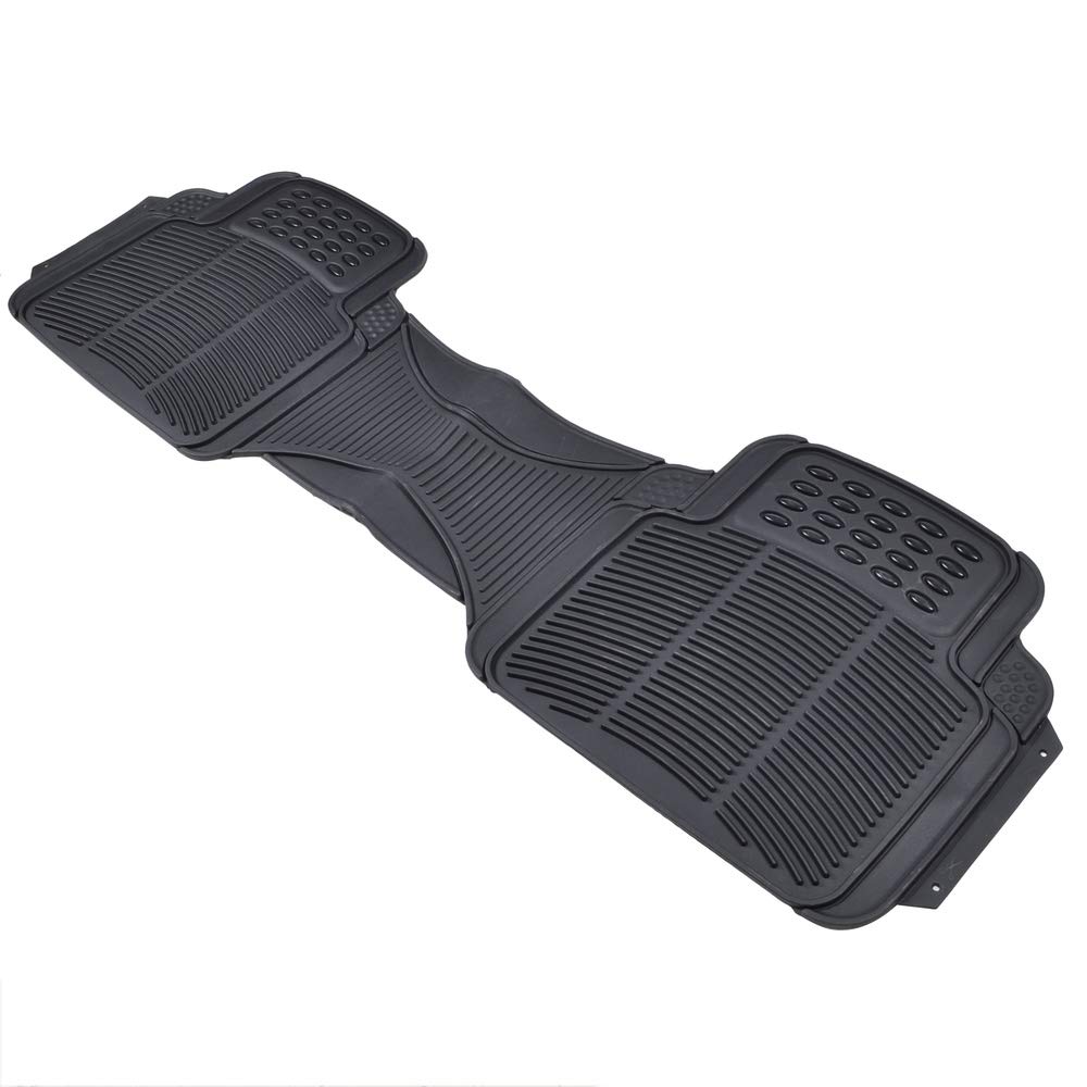 bdk-batman-heavy-duty-rubber-floor-mats-3-piece-set-all-weather-protection image 7