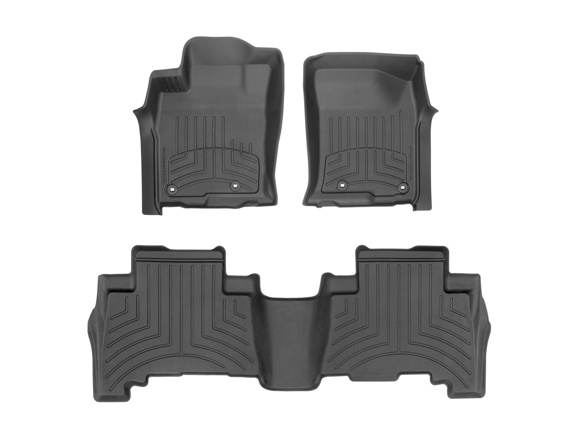 weathertech-floorliner-hp-custom-fit-floor-mats-for-lexus-gx-2014-2023-toyota-4r image 1