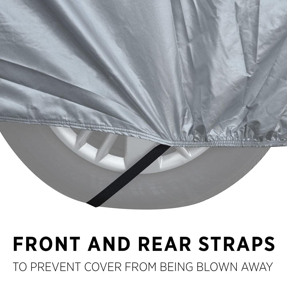 motor-trend-trueshield-waterproof-car-cover-heavy-duty-outdoor-fleece-lined-soni image 7