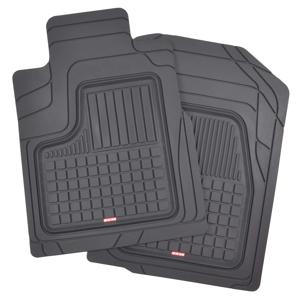bdk-performance-plus-4-piece-all-weather-rubber-floor-mats-heavy-duty-trimmable- image 4