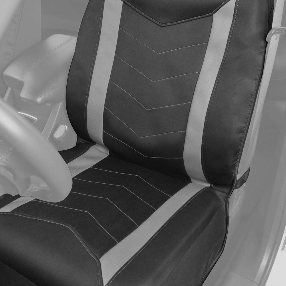 motor-trend-spillguard-waterproof-car-seat-covers-full-set-with-split-rear-bench image 4