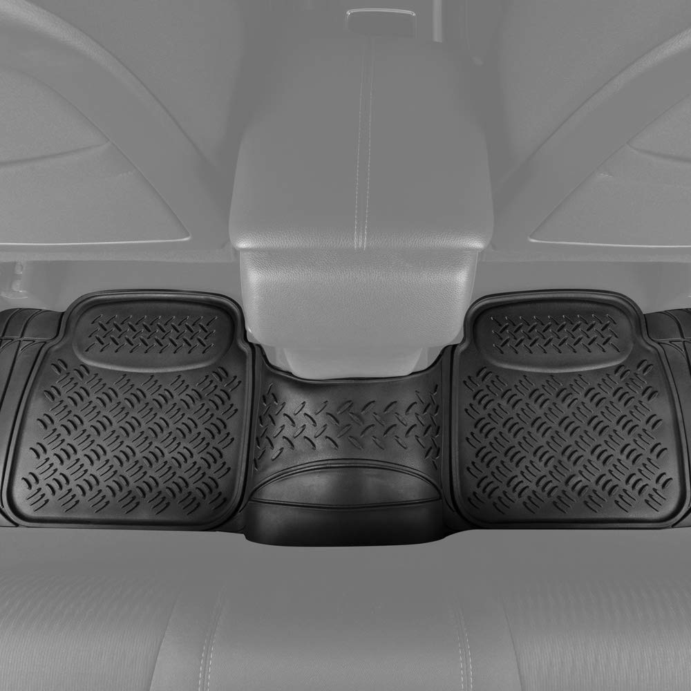 bdk-pro-grid-contour-liners-heavy-duty-rubber-floor-mats-for-car-suv-truck-van-u image 7