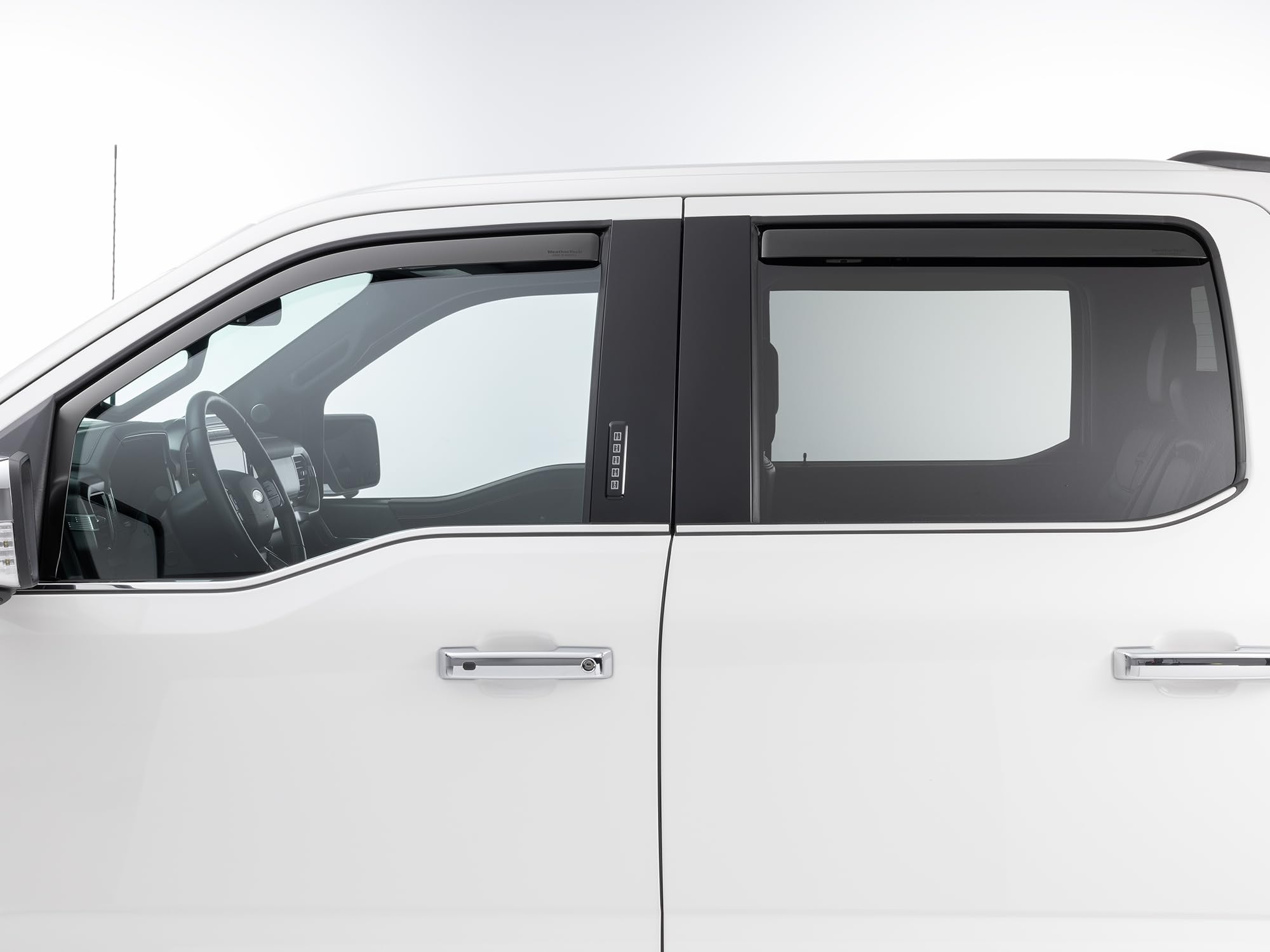 weathertech-custom-fit-side-window-deflectors-for-ford-f-150-f-150-lightning-f-1 image 6