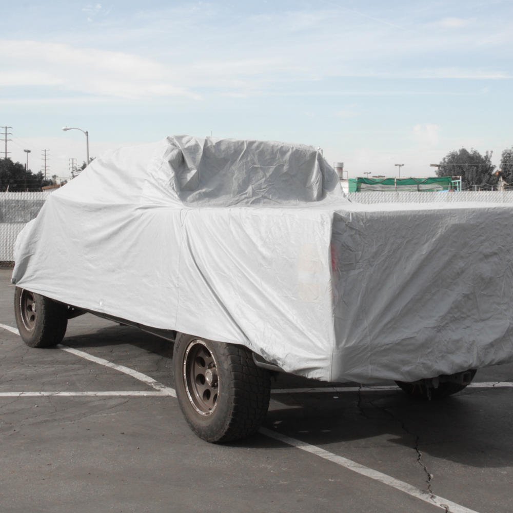 motor-trend-outdoor-premium-truck-cover-all-weather-waterproof-protection-fits-t image 6