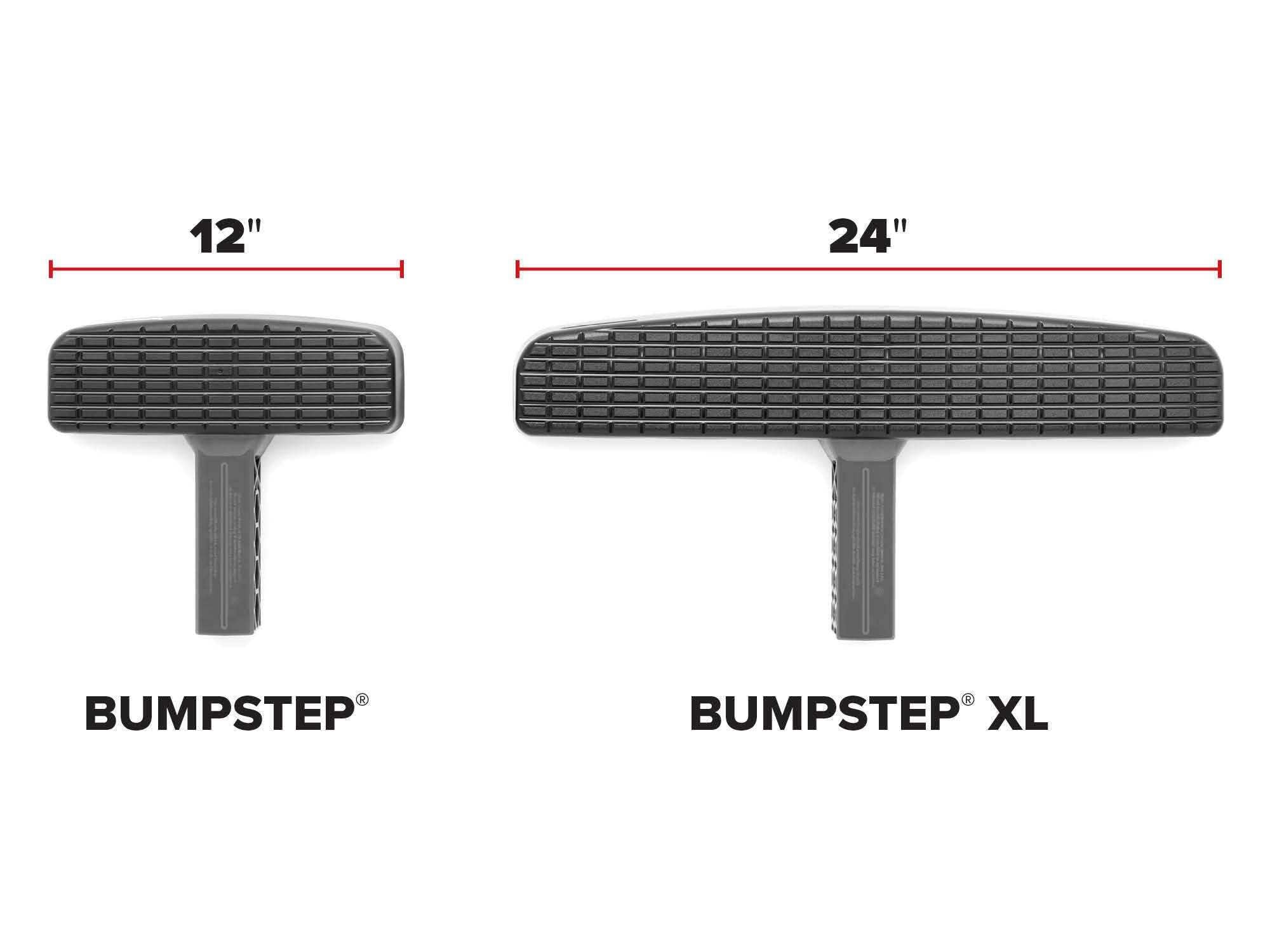 weathertech-bumpstep-xl-hitch-step-with-standard-plated-hardware-2-receiver-24-w image 4