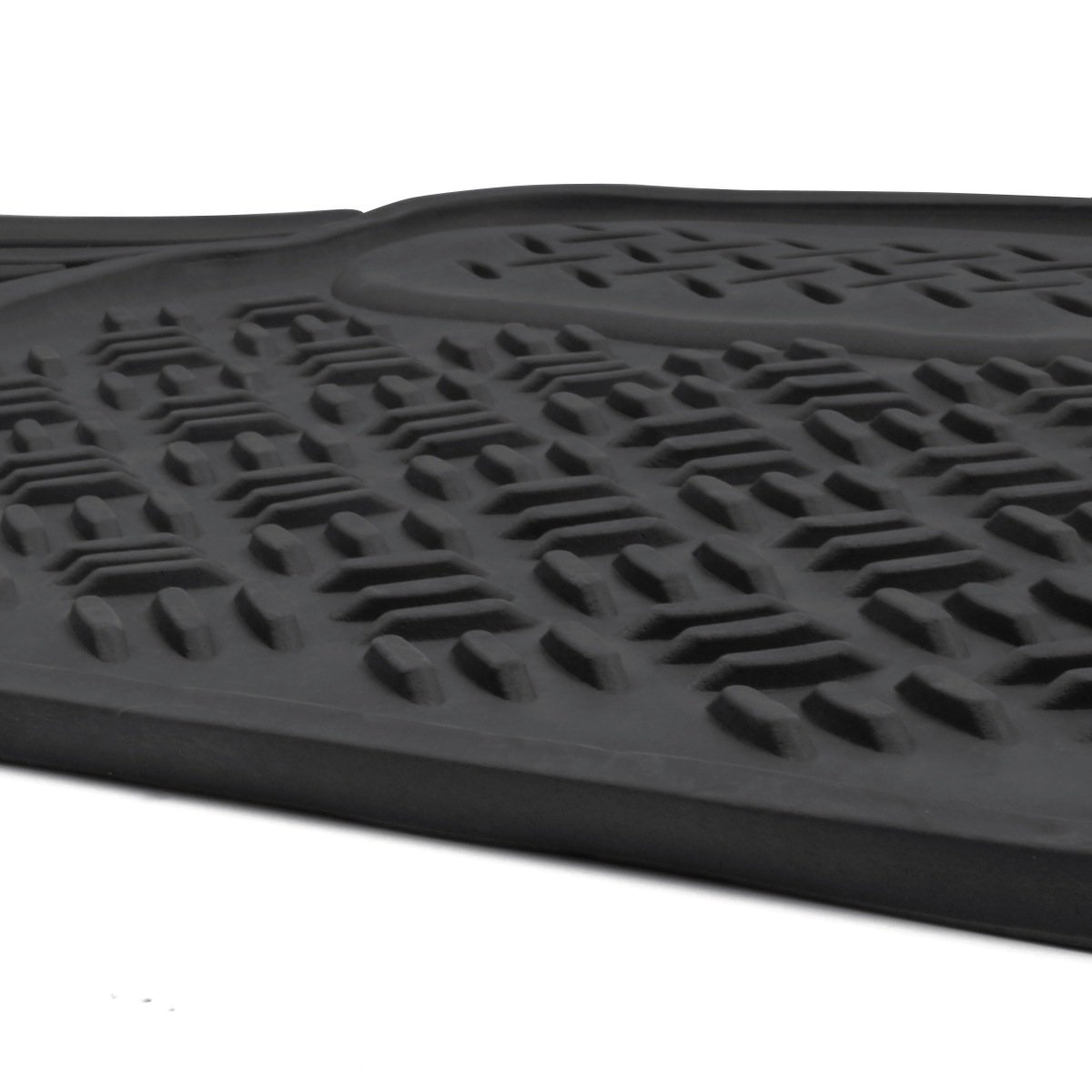 bdk-heavy-duty-diamond-rubber-rear-floor-mats-17-5x56-trimmable image 6