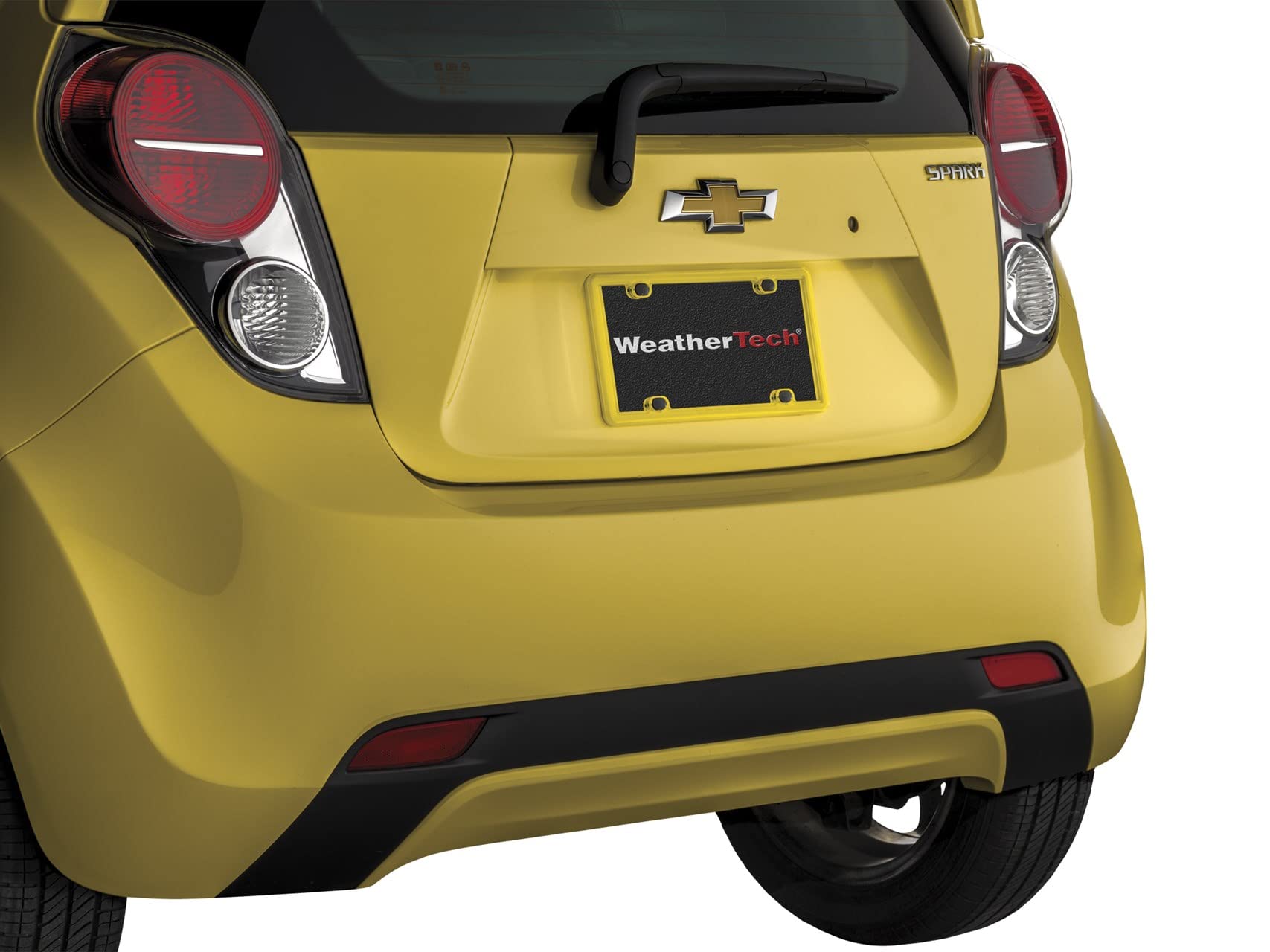 weathertech-clearframe-license-plate-frame-baby-blue-impact-resistant-polymer-st image 4