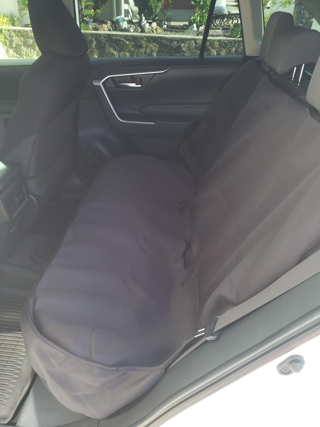 Perfect for protecting back seats
