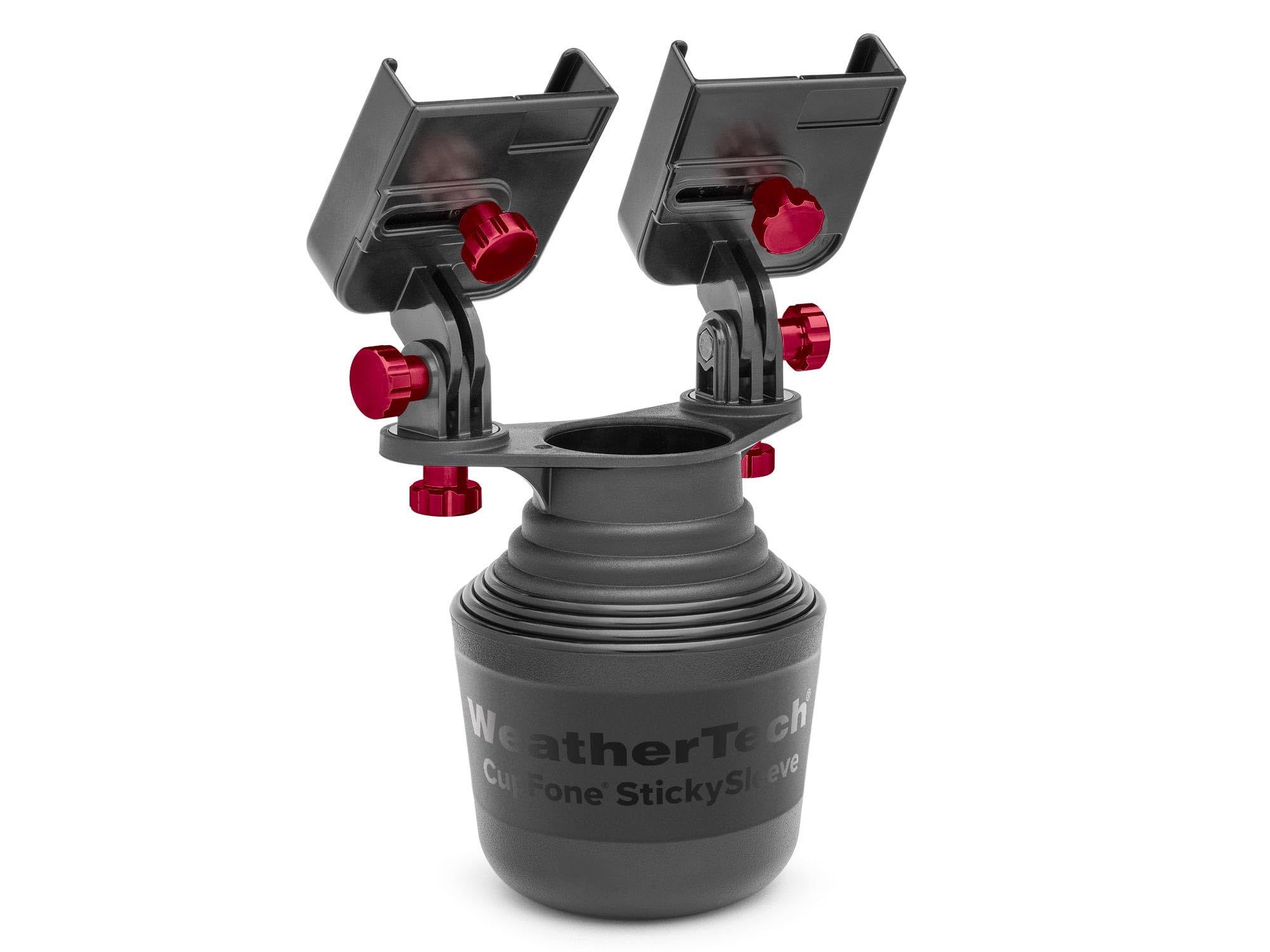 weathertech-cupfone-duo-universal-cup-holder-phone-mount-for-car-truck-adjustabl image 7
