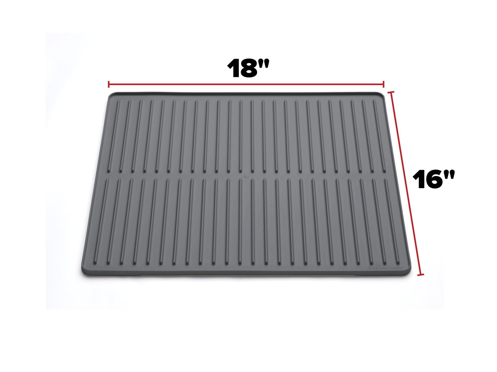 weathertech-dishmat-drip-dry-dish-drying-mat-16-x-18-slate image 4