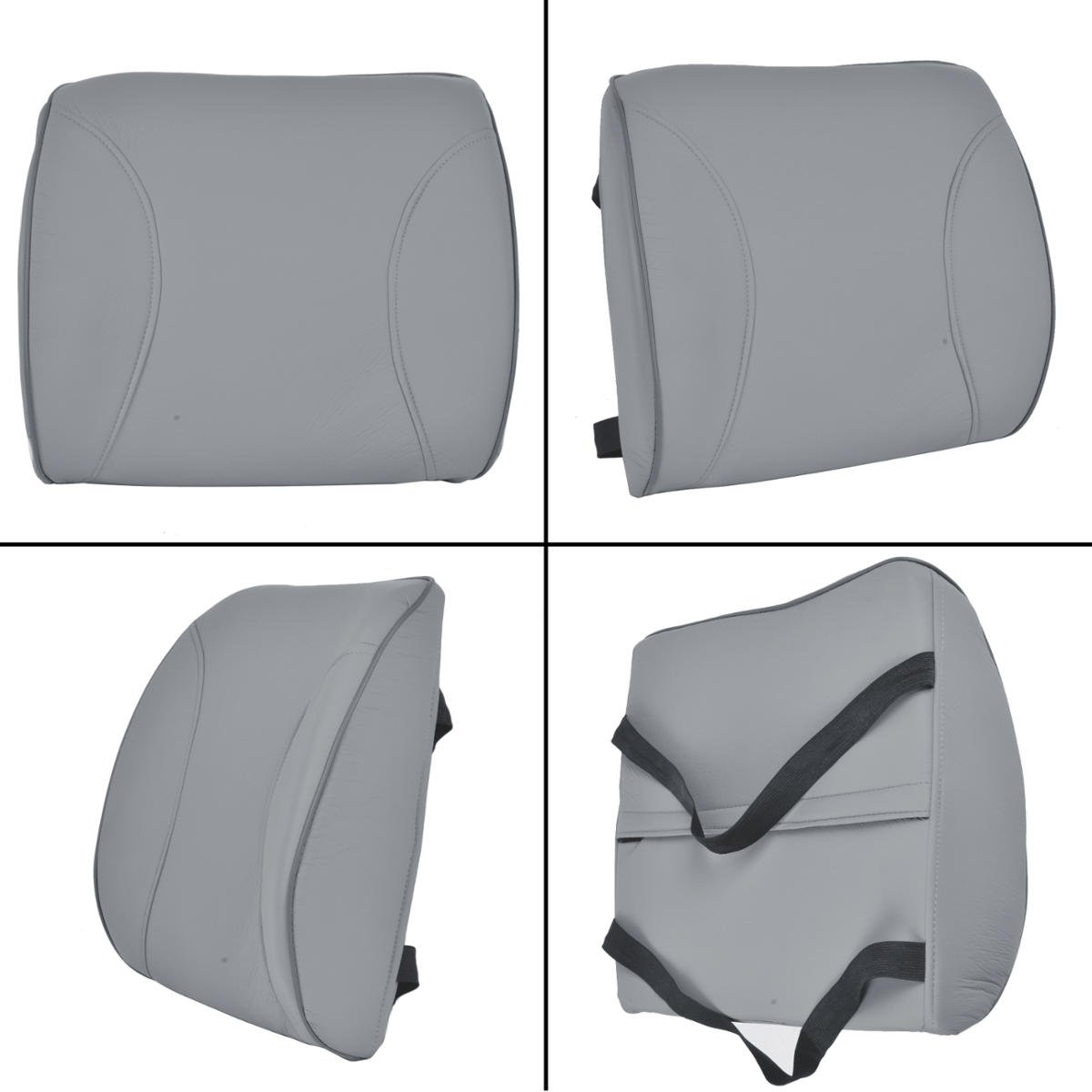 bdk-bs-300-gr-ergonomic-lumbar-support-cushion-durable-foam-3d-balanced-firmness image 6