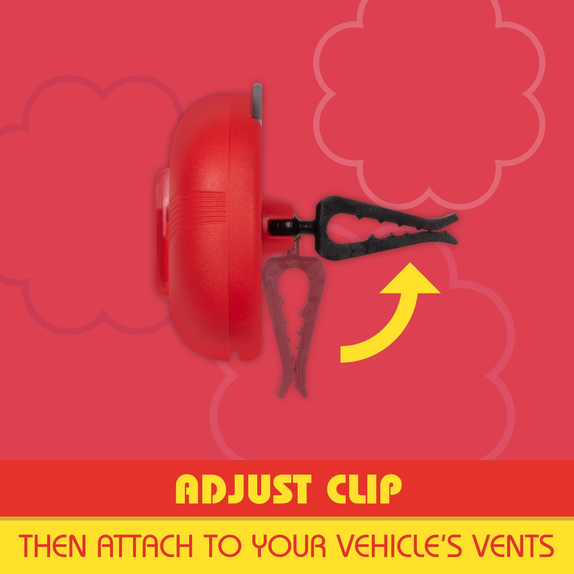 chupa-chups-car-air-freshener-candy-cherry-2-pack-by-bdk image 6