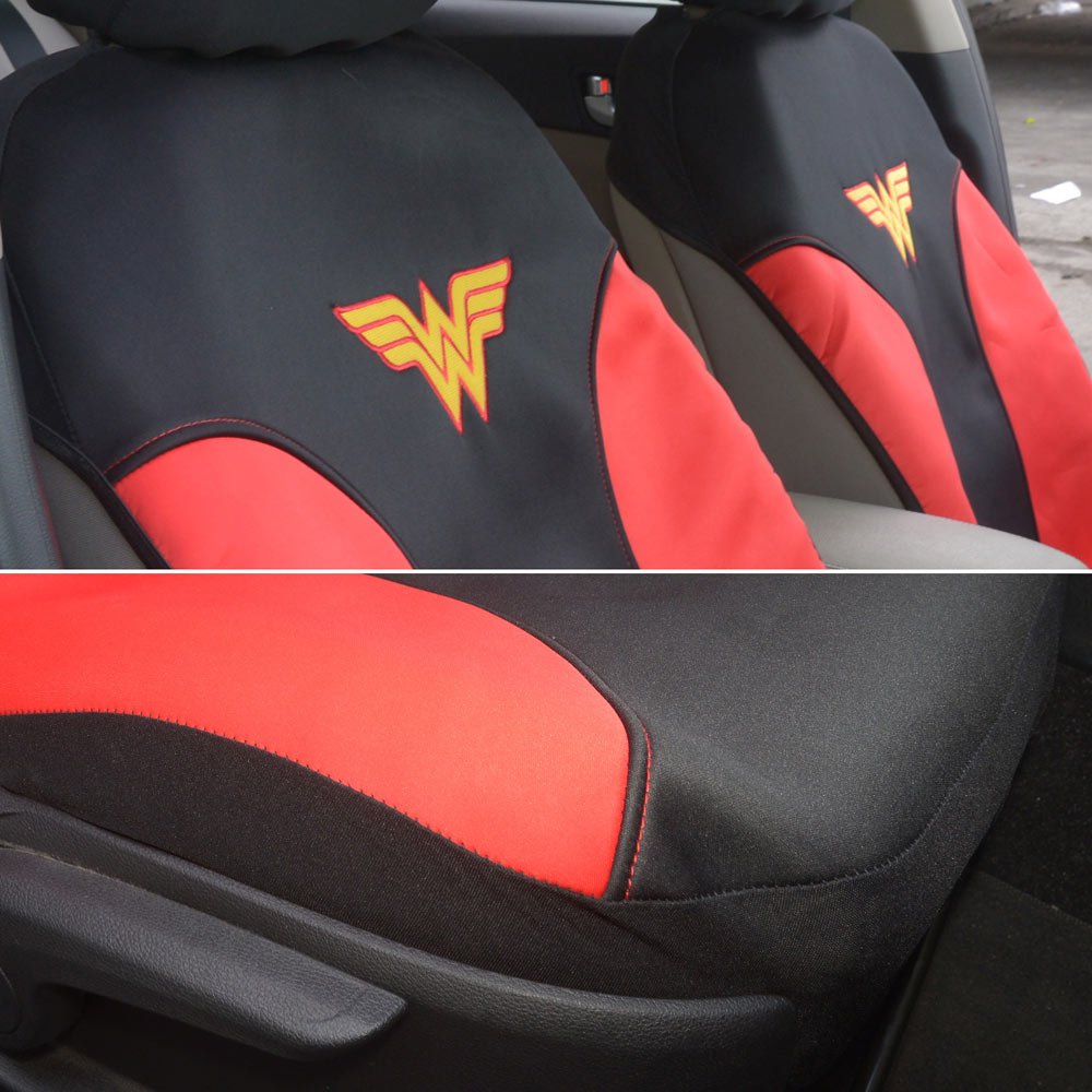 bdk-wonder-woman-licensed-dc-comics-front-seat-covers-waterproof-side-airbag-com image 8