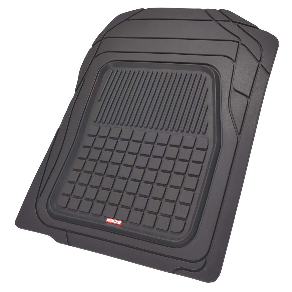 bdk-performance-plus-4-piece-all-weather-rubber-floor-mats-heavy-duty-trimmable- image 7