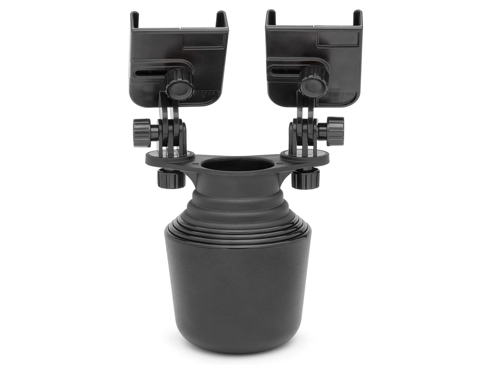 weathertech-cupfone-duo-universal-cup-holder-phone-mount-for-car-truck-adjustabl image 6
