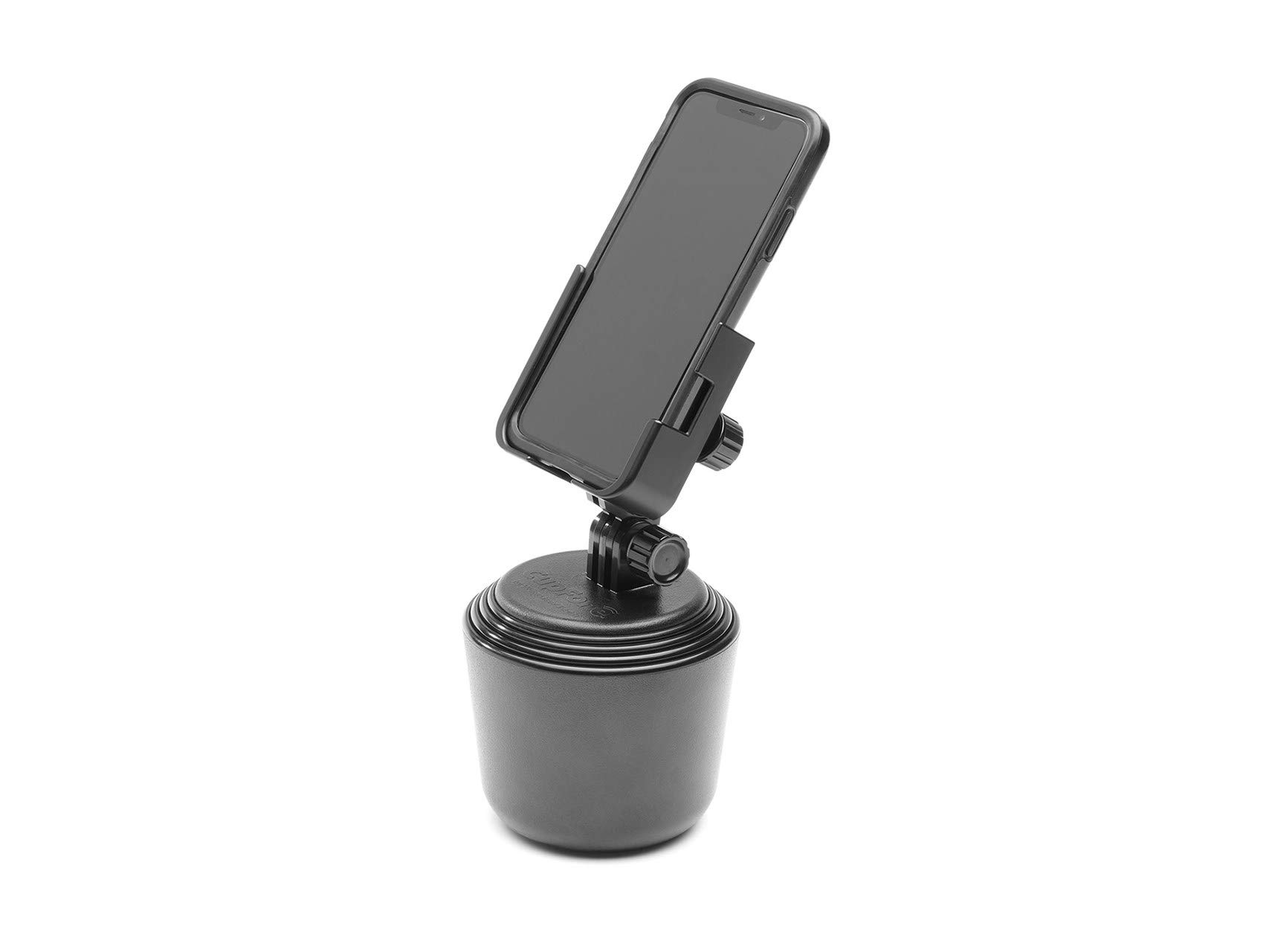 weathertech-cupfone-two-view-adjustable-universal-cup-holder-phone-mount-for-car image 4