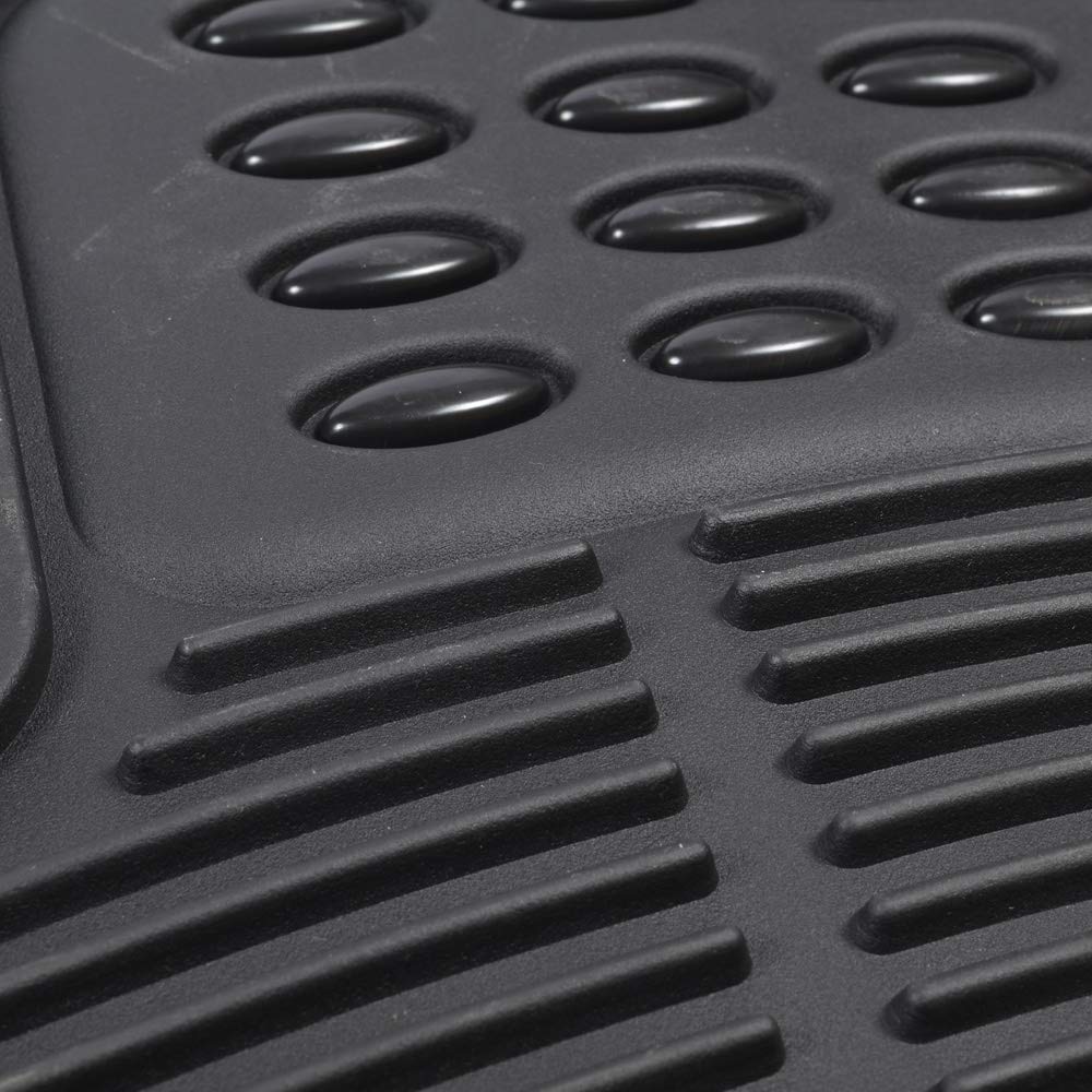 bdk-batman-heavy-duty-rubber-floor-mats-3-piece-set-all-weather-protection image 6