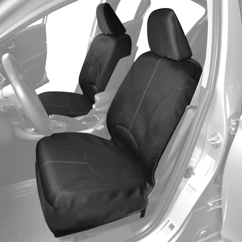 motor-trend-spillguard-waterproof-neoprene-seat-covers-front-and-rear-full-set-g image 4