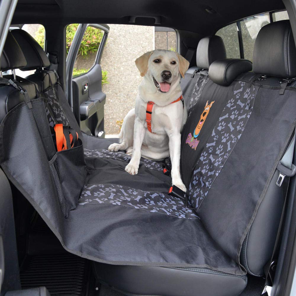 bdk-scooby-doo-waterproof-car-seat-covers-for-dogs-2-pack-front-seats-heavy-duty image 7