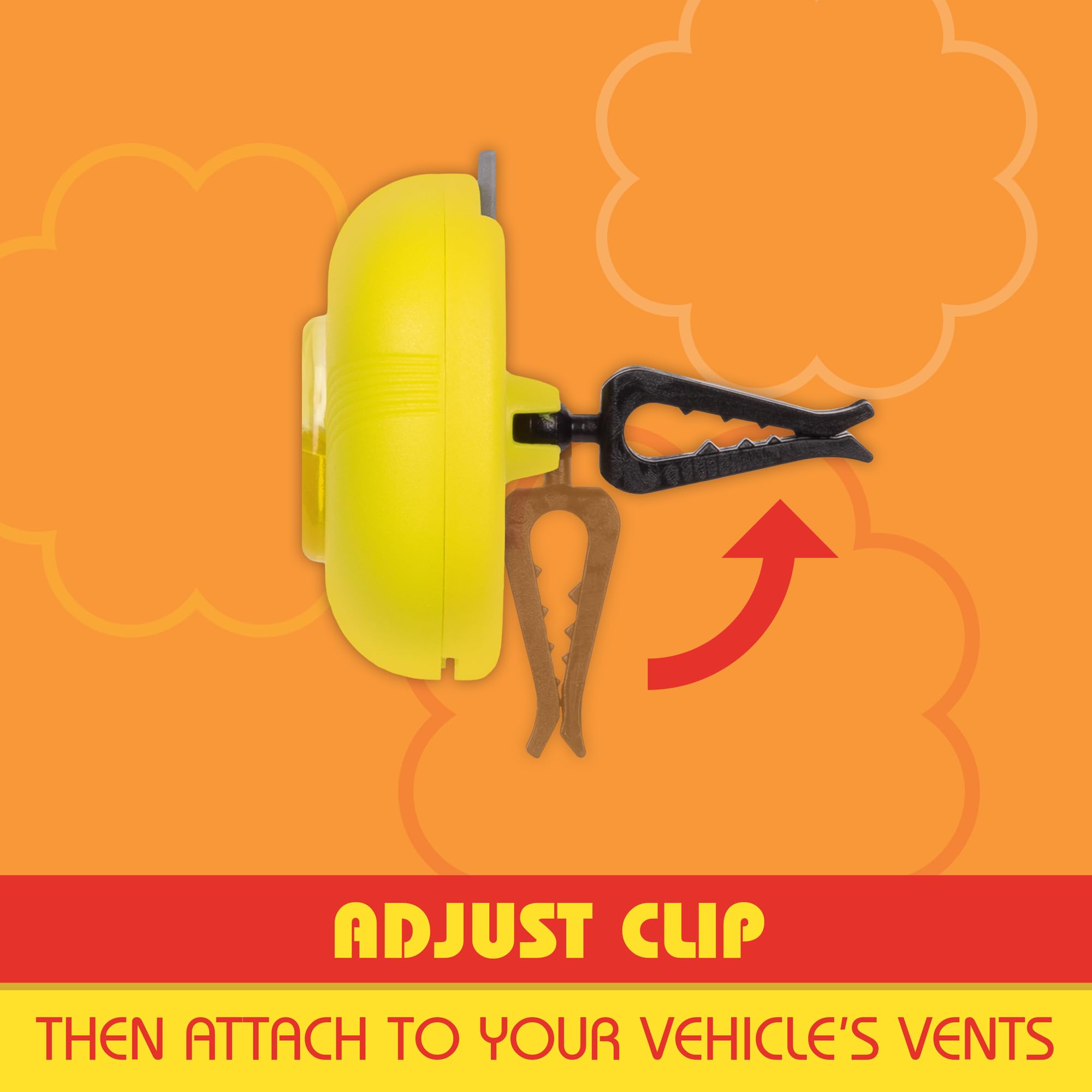 bdk-chupa-chups-car-air-freshener-vent-clips-4-pack-assorted-scents image 6