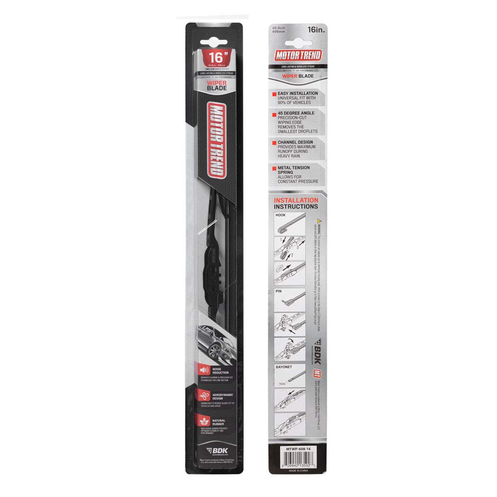 motor-trend-wp116-ultrafirm-precision-wiper-blade-high-grade-natural-rubber-meta image 1