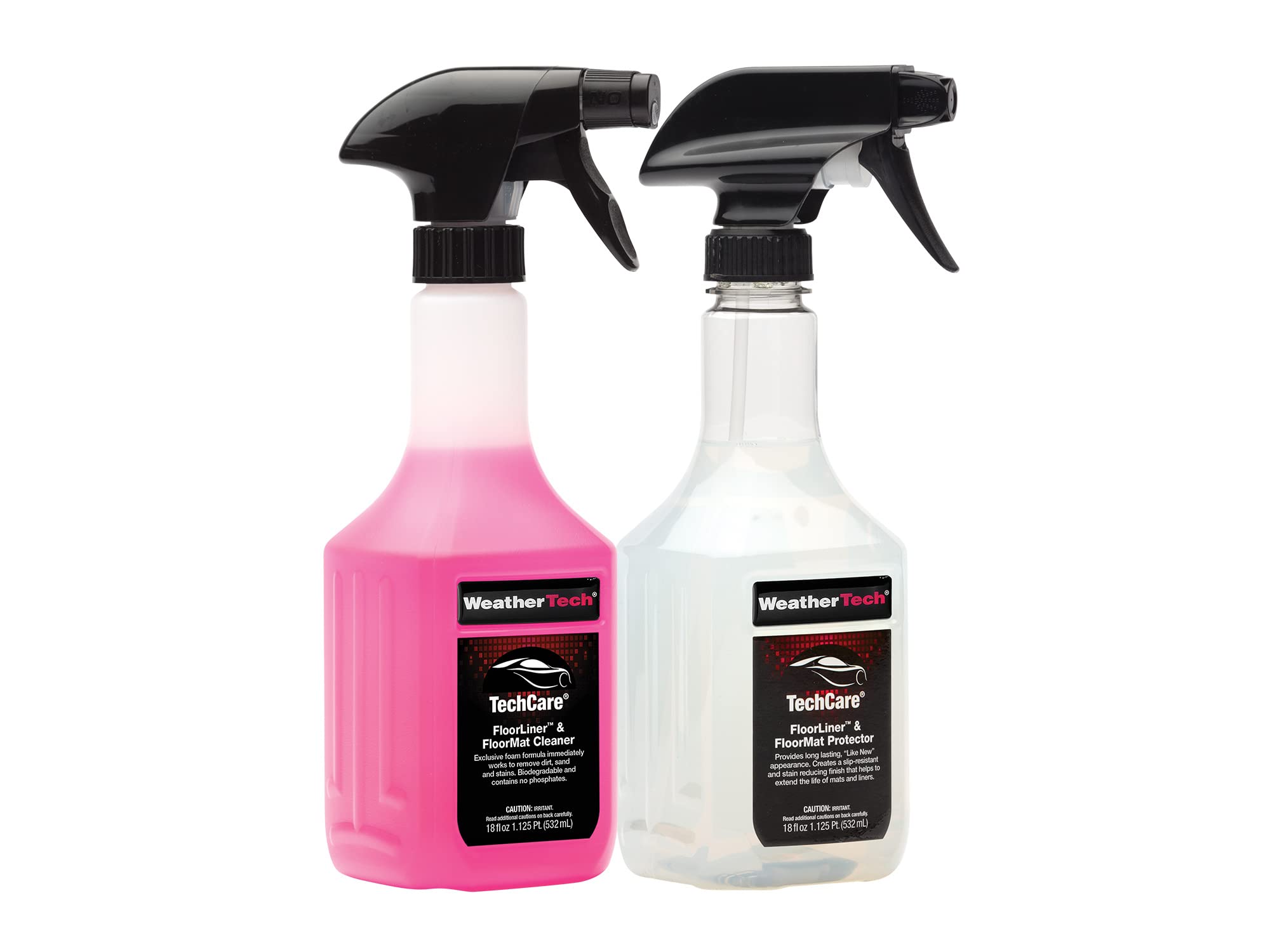 weathertech-techcare-floorliner-and-floormat-cleaner-protector-kit image 1