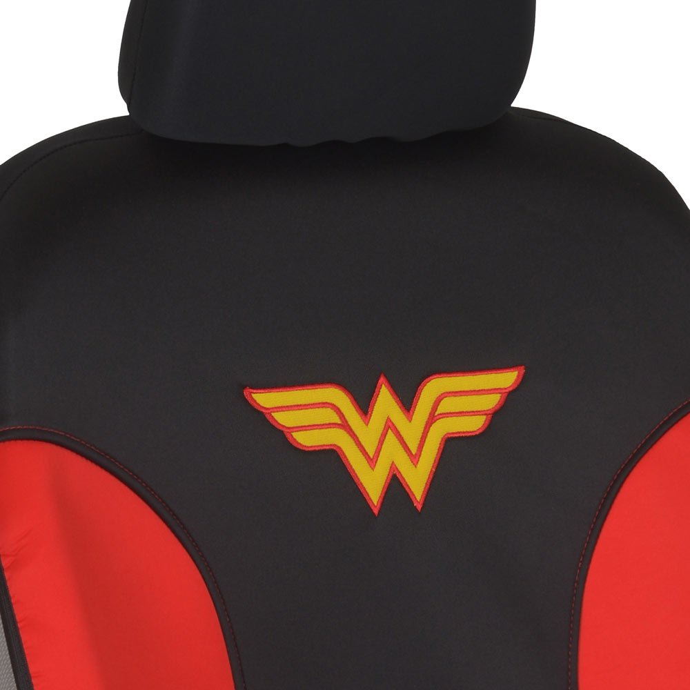 bdk-wonder-woman-licensed-dc-comics-front-seat-covers-waterproof-side-airbag-com image 4