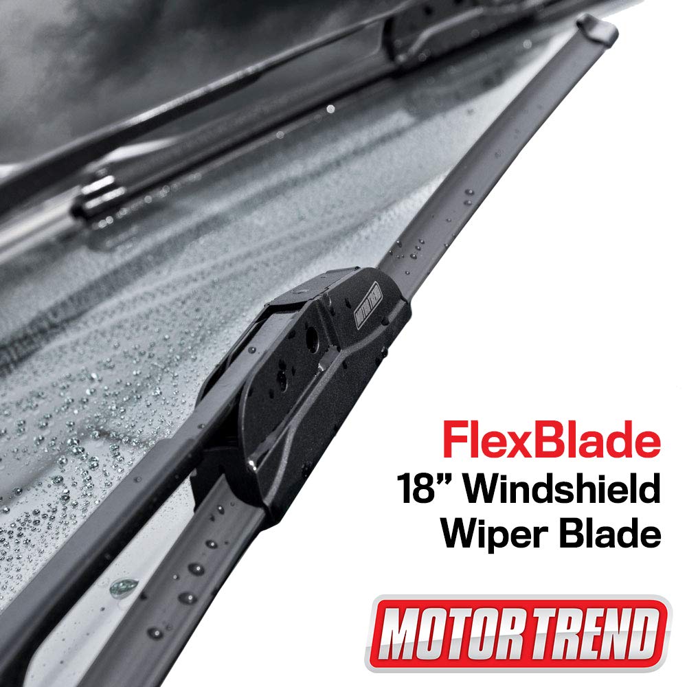 motor-trend-flexblade-premium-wiper-blades-2-pack-18-18-advanced-beam-design-qui image 8