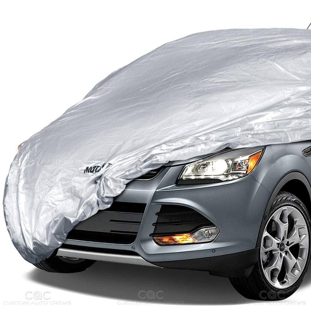 bdk-all-weather-guard-car-cover-for-compact-suvs-vans-and-crossovers-poly-2-wate image 2
