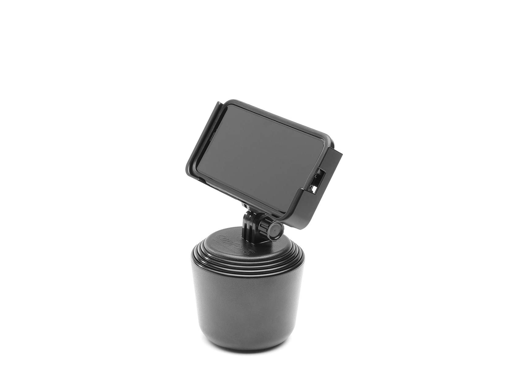 weathertech-cupfone-two-view-adjustable-universal-cup-holder-phone-mount-for-car image 3
