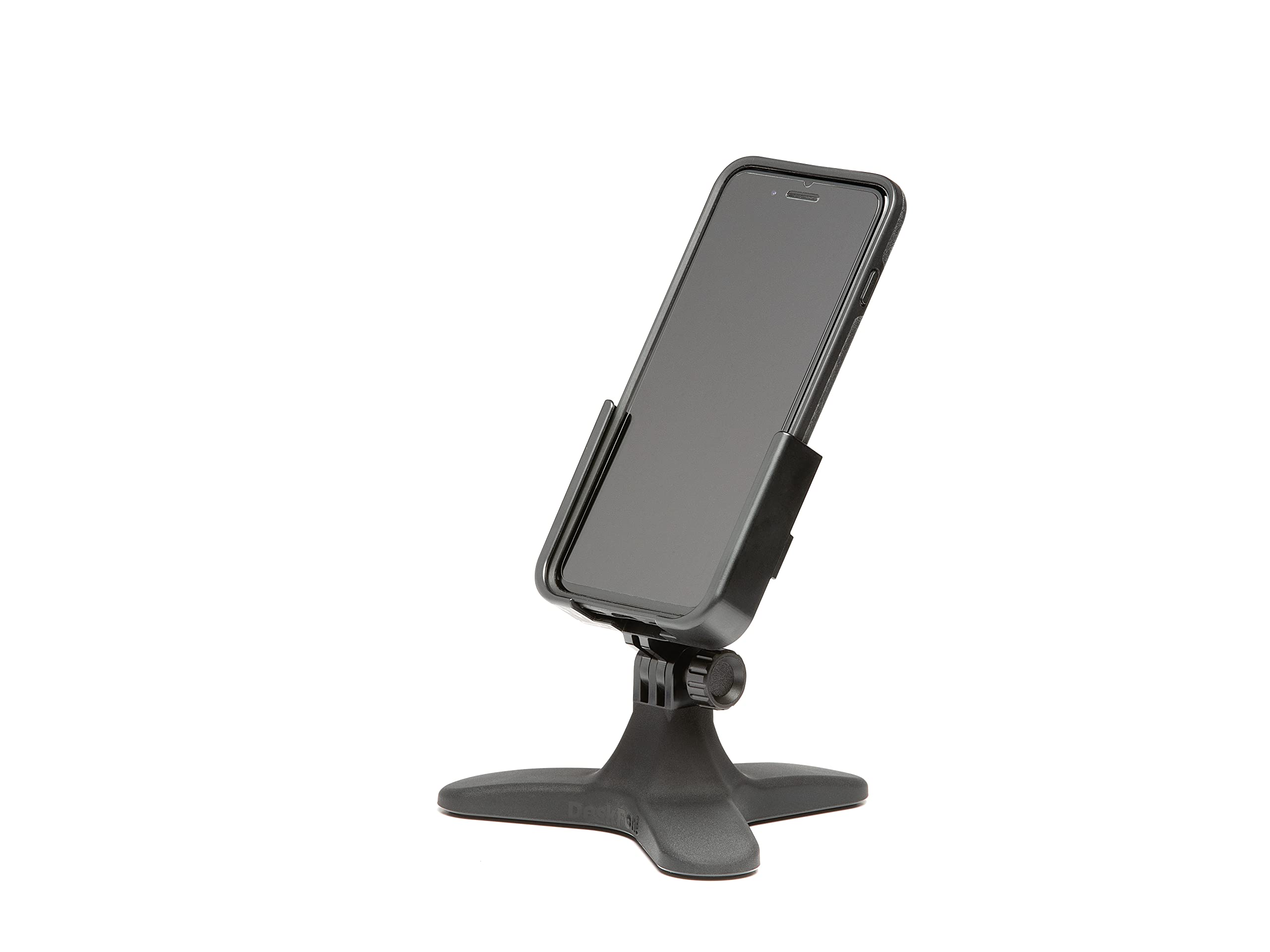 weathertech-deskfone-universal-desktop-cell-phone-holder-adjustable-made-in-usa image 5